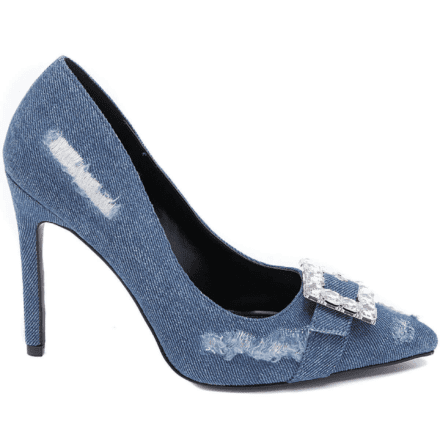 Adel Escarpins en denim