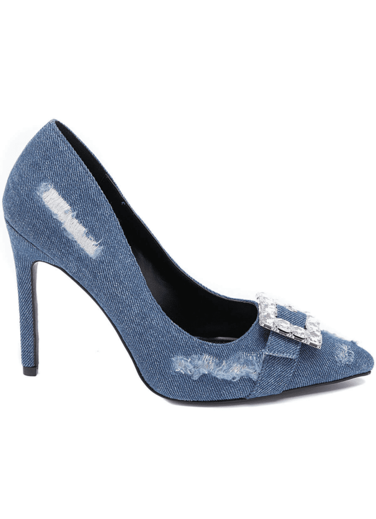 Adel Escarpins en denim